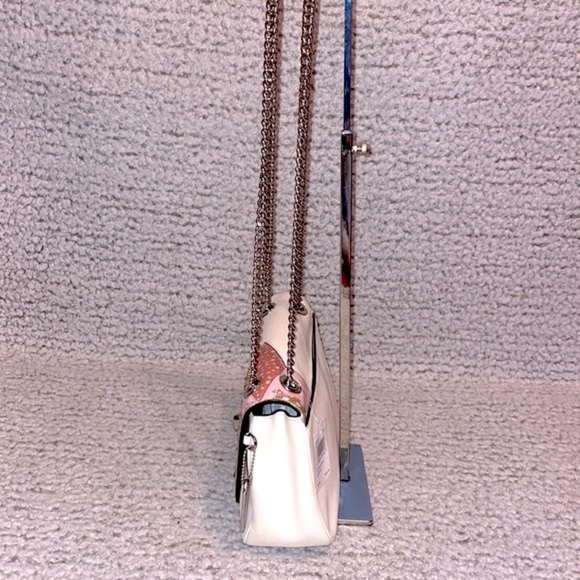 New Coach Cassidy Star Patchwork Embellished Chain Crossbody Bag Shoulder Purse - Picture 7 of 16